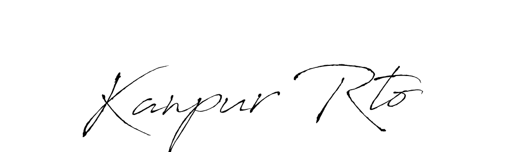 Also You can easily find your signature by using the search form. We will create Kanpur Rto name handwritten signature images for you free of cost using Antro_Vectra sign style. Kanpur Rto signature style 6 images and pictures png