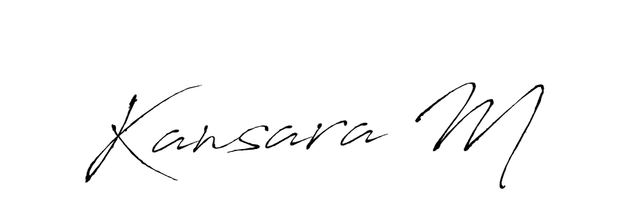 Make a short Kansara M signature style. Manage your documents anywhere anytime using Antro_Vectra. Create and add eSignatures, submit forms, share and send files easily. Kansara M signature style 6 images and pictures png
