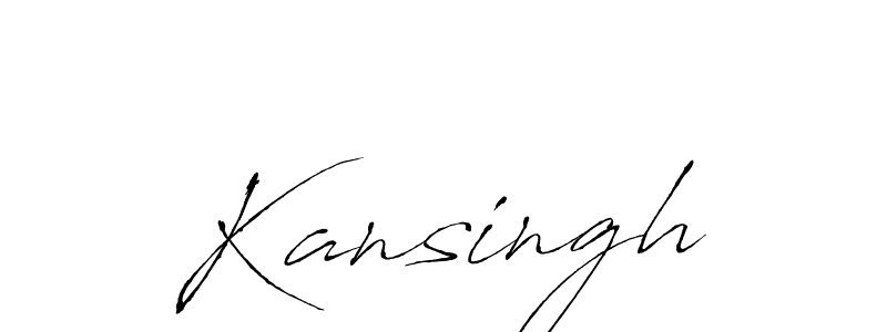 This is the best signature style for the Kansingh name. Also you like these signature font (Antro_Vectra). Mix name signature. Kansingh signature style 6 images and pictures png