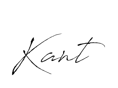 Also we have Kant name is the best signature style. Create professional handwritten signature collection using Antro_Vectra autograph style. Kant signature style 6 images and pictures png
