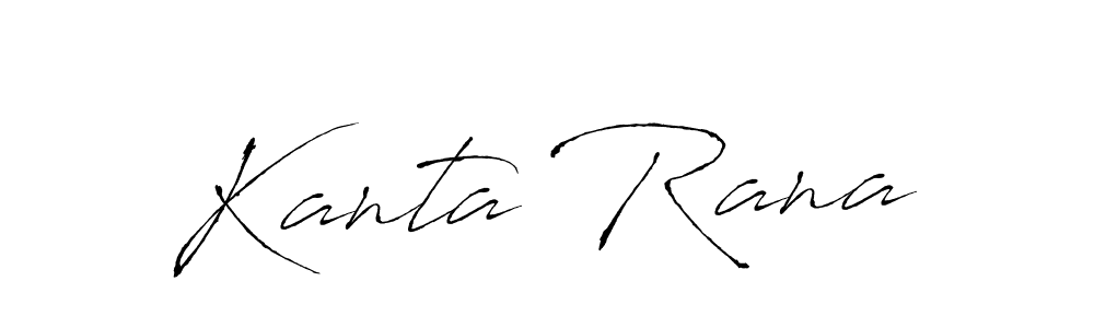 Once you've used our free online signature maker to create your best signature Antro_Vectra style, it's time to enjoy all of the benefits that Kanta Rana name signing documents. Kanta Rana signature style 6 images and pictures png