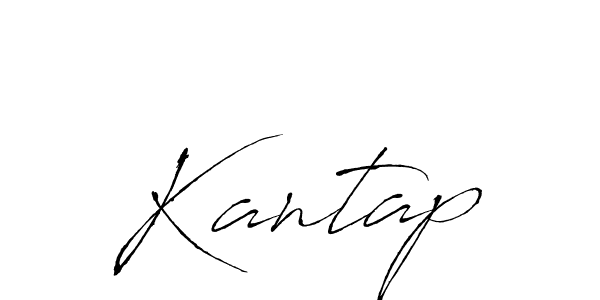 Make a beautiful signature design for name Kantap. Use this online signature maker to create a handwritten signature for free. Kantap signature style 6 images and pictures png