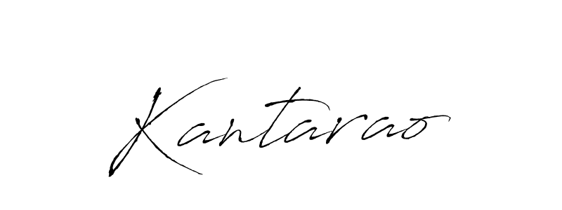 The best way (Antro_Vectra) to make a short signature is to pick only two or three words in your name. The name Kantarao include a total of six letters. For converting this name. Kantarao signature style 6 images and pictures png