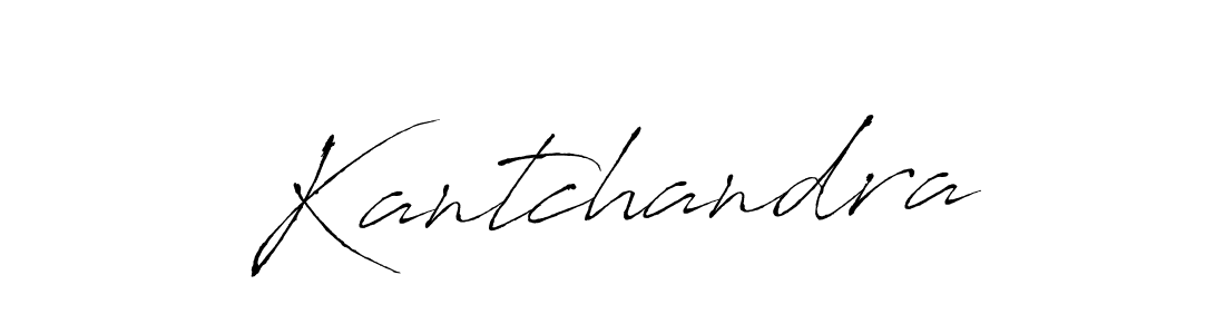 How to make Kantchandra signature? Antro_Vectra is a professional autograph style. Create handwritten signature for Kantchandra name. Kantchandra signature style 6 images and pictures png