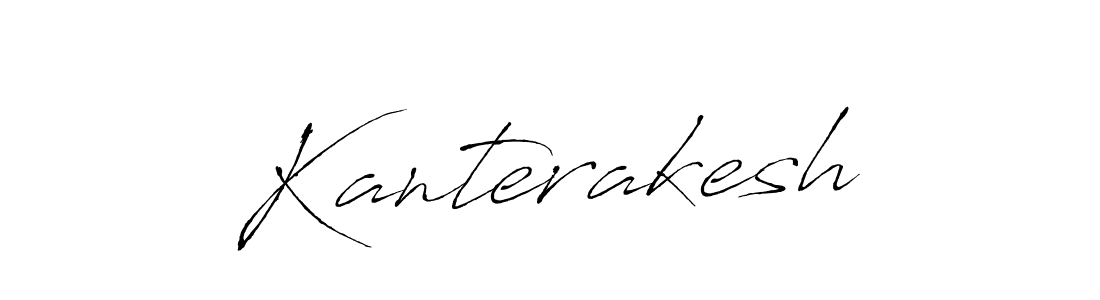 The best way (Antro_Vectra) to make a short signature is to pick only two or three words in your name. The name Kanterakesh include a total of six letters. For converting this name. Kanterakesh signature style 6 images and pictures png
