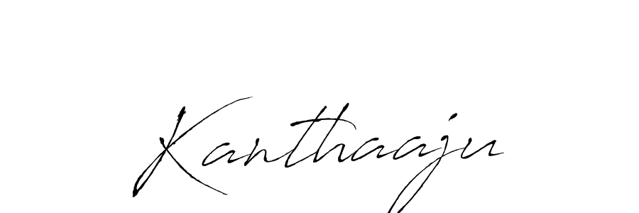 Make a beautiful signature design for name Kanthaaju. Use this online signature maker to create a handwritten signature for free. Kanthaaju signature style 6 images and pictures png