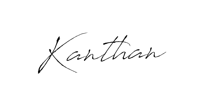 It looks lik you need a new signature style for name Kanthan. Design unique handwritten (Antro_Vectra) signature with our free signature maker in just a few clicks. Kanthan signature style 6 images and pictures png