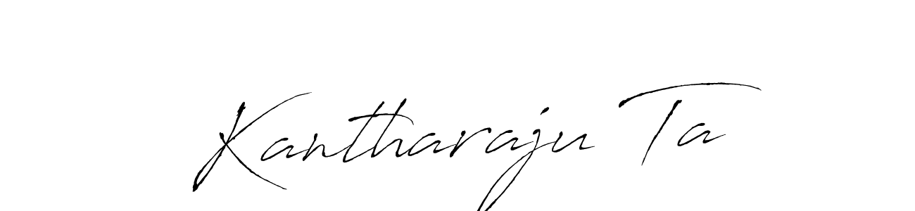 if you are searching for the best signature style for your name Kantharaju Ta. so please give up your signature search. here we have designed multiple signature styles  using Antro_Vectra. Kantharaju Ta signature style 6 images and pictures png