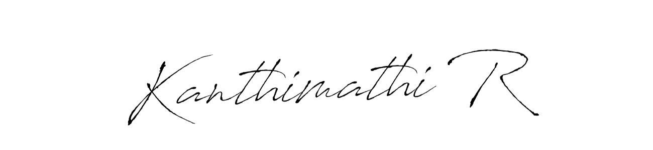 Here are the top 10 professional signature styles for the name Kanthimathi R. These are the best autograph styles you can use for your name. Kanthimathi R signature style 6 images and pictures png
