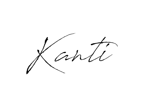 Kanti stylish signature style. Best Handwritten Sign (Antro_Vectra) for my name. Handwritten Signature Collection Ideas for my name Kanti. Kanti signature style 6 images and pictures png