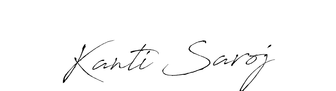 Antro_Vectra is a professional signature style that is perfect for those who want to add a touch of class to their signature. It is also a great choice for those who want to make their signature more unique. Get Kanti Saroj name to fancy signature for free. Kanti Saroj signature style 6 images and pictures png