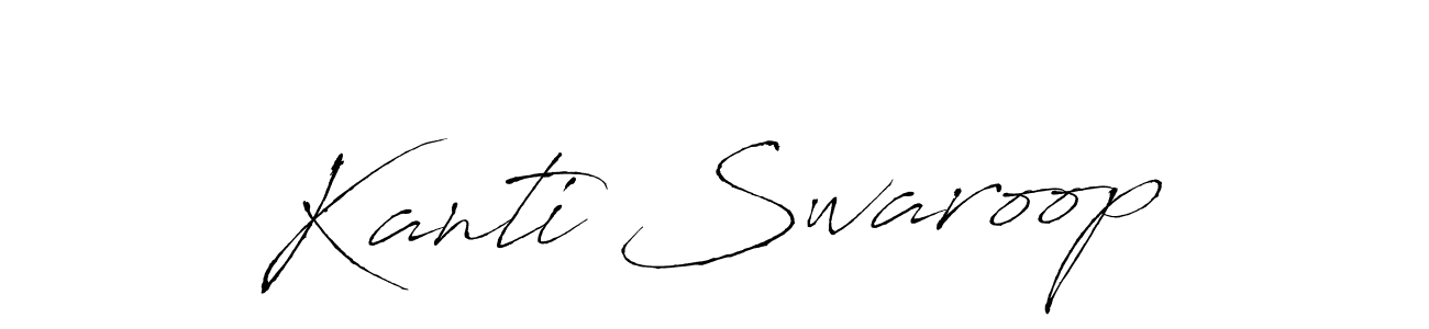 Once you've used our free online signature maker to create your best signature Antro_Vectra style, it's time to enjoy all of the benefits that Kanti Swaroop name signing documents. Kanti Swaroop signature style 6 images and pictures png