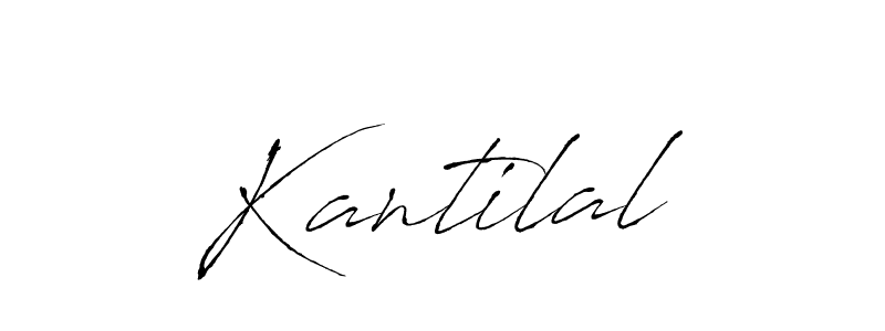 Make a beautiful signature design for name Kantilal. With this signature (Antro_Vectra) style, you can create a handwritten signature for free. Kantilal signature style 6 images and pictures png