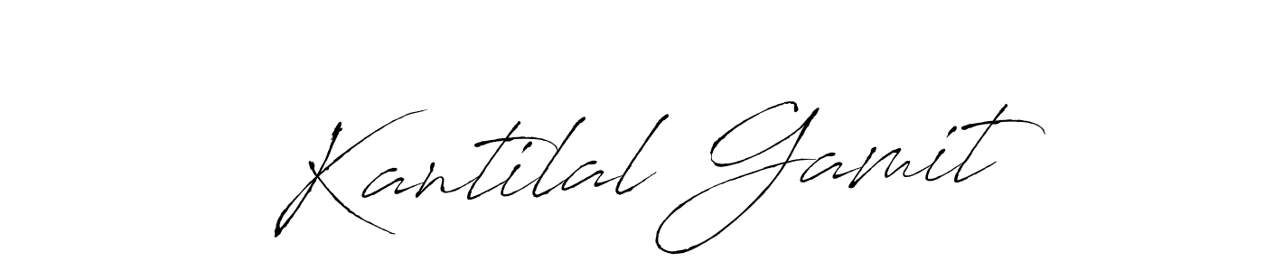 Here are the top 10 professional signature styles for the name Kantilal Gamit. These are the best autograph styles you can use for your name. Kantilal Gamit signature style 6 images and pictures png