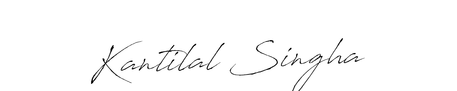 How to Draw Kantilal Singha signature style? Antro_Vectra is a latest design signature styles for name Kantilal Singha. Kantilal Singha signature style 6 images and pictures png