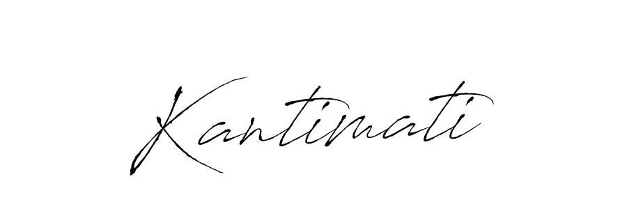 Similarly Antro_Vectra is the best handwritten signature design. Signature creator online .You can use it as an online autograph creator for name Kantimati. Kantimati signature style 6 images and pictures png