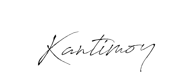 Design your own signature with our free online signature maker. With this signature software, you can create a handwritten (Antro_Vectra) signature for name Kantimoy. Kantimoy signature style 6 images and pictures png