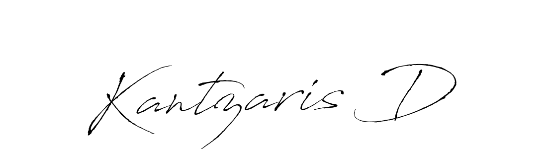 How to make Kantzaris D signature? Antro_Vectra is a professional autograph style. Create handwritten signature for Kantzaris D name. Kantzaris D signature style 6 images and pictures png