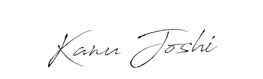 Also we have Kanu Joshi name is the best signature style. Create professional handwritten signature collection using Antro_Vectra autograph style. Kanu Joshi signature style 6 images and pictures png