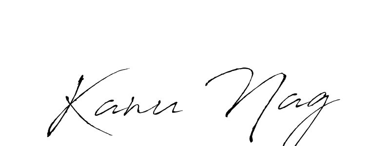 Use a signature maker to create a handwritten signature online. With this signature software, you can design (Antro_Vectra) your own signature for name Kanu Nag. Kanu Nag signature style 6 images and pictures png