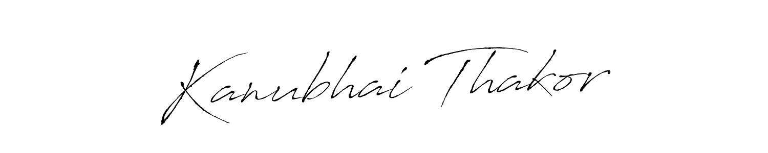 Make a beautiful signature design for name Kanubhai Thakor. Use this online signature maker to create a handwritten signature for free. Kanubhai Thakor signature style 6 images and pictures png