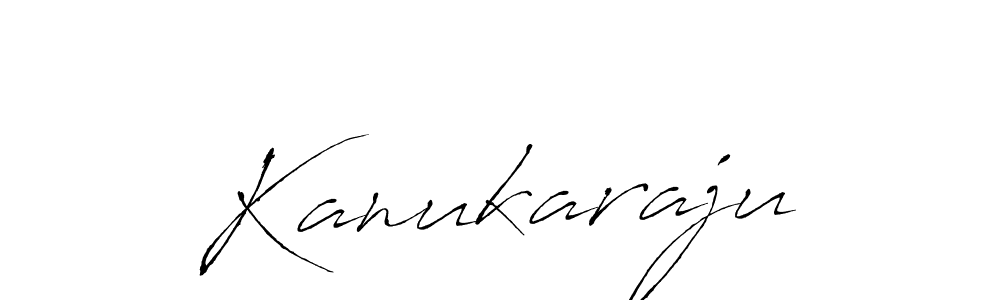 How to make Kanukaraju signature? Antro_Vectra is a professional autograph style. Create handwritten signature for Kanukaraju name. Kanukaraju signature style 6 images and pictures png