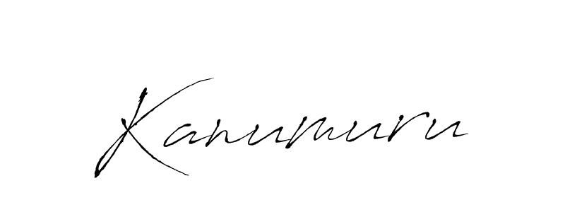 Once you've used our free online signature maker to create your best signature Antro_Vectra style, it's time to enjoy all of the benefits that Kanumuru name signing documents. Kanumuru signature style 6 images and pictures png