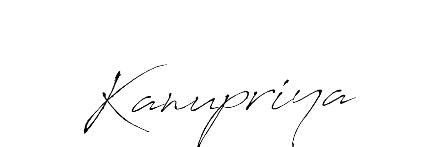 Once you've used our free online signature maker to create your best signature Antro_Vectra style, it's time to enjoy all of the benefits that Kanupriya name signing documents. Kanupriya signature style 6 images and pictures png