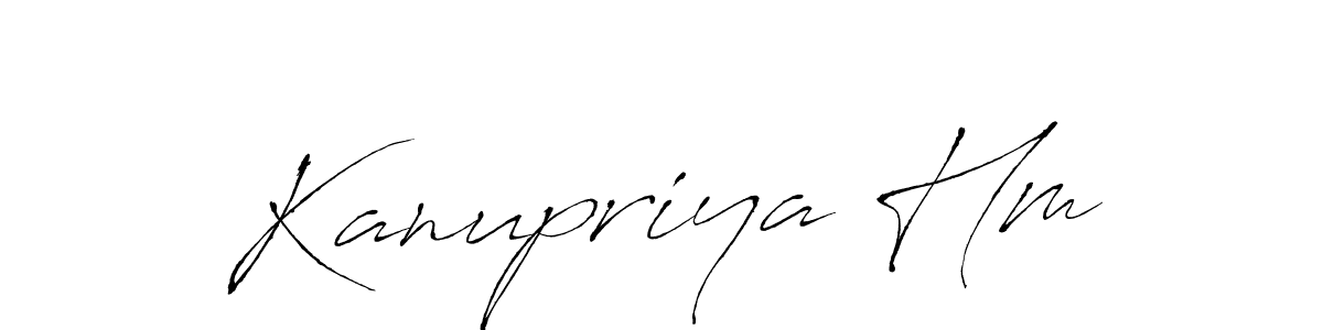 Once you've used our free online signature maker to create your best signature Antro_Vectra style, it's time to enjoy all of the benefits that Kanupriya Hm name signing documents. Kanupriya Hm signature style 6 images and pictures png
