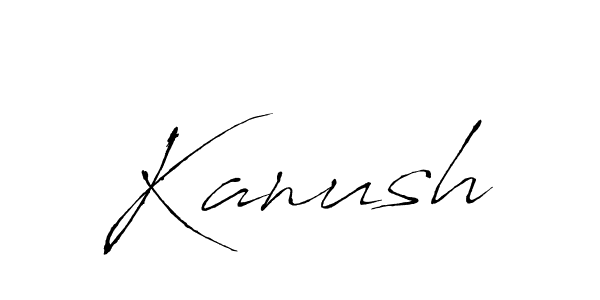 Antro_Vectra is a professional signature style that is perfect for those who want to add a touch of class to their signature. It is also a great choice for those who want to make their signature more unique. Get Kanush name to fancy signature for free. Kanush signature style 6 images and pictures png