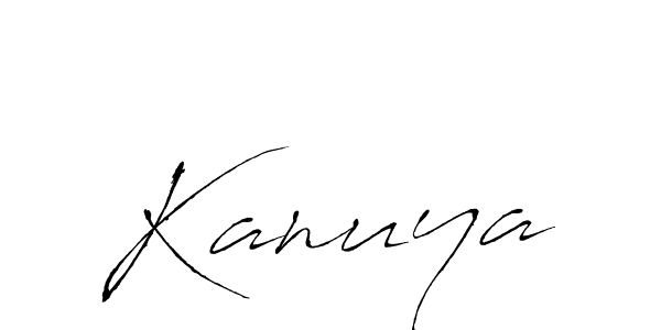 The best way (Antro_Vectra) to make a short signature is to pick only two or three words in your name. The name Kanuya include a total of six letters. For converting this name. Kanuya signature style 6 images and pictures png