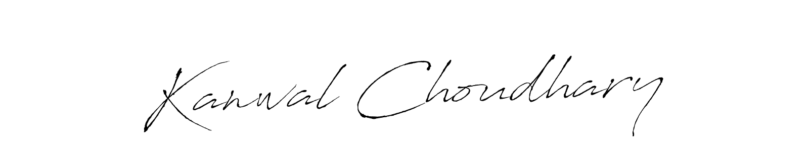 Also You can easily find your signature by using the search form. We will create Kanwal Choudhary name handwritten signature images for you free of cost using Antro_Vectra sign style. Kanwal Choudhary signature style 6 images and pictures png