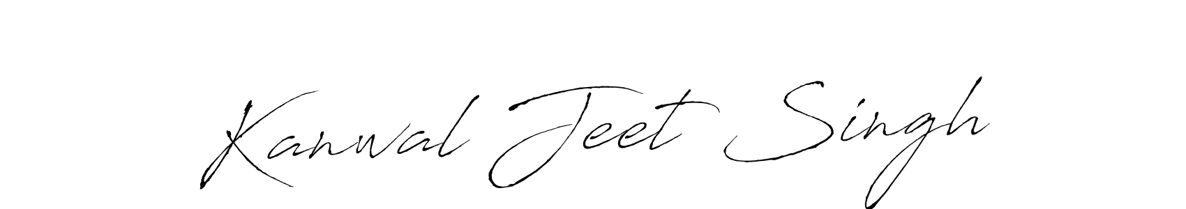 This is the best signature style for the Kanwal Jeet Singh name. Also you like these signature font (Antro_Vectra). Mix name signature. Kanwal Jeet Singh signature style 6 images and pictures png