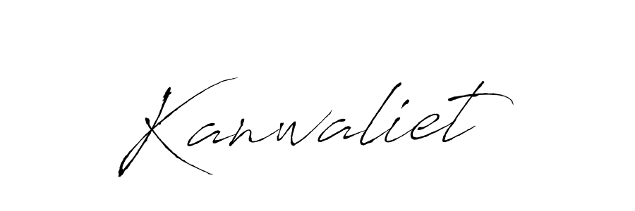 Also You can easily find your signature by using the search form. We will create Kanwaliet name handwritten signature images for you free of cost using Antro_Vectra sign style. Kanwaliet signature style 6 images and pictures png