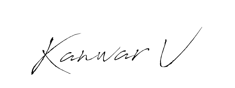Here are the top 10 professional signature styles for the name Kanwar V. These are the best autograph styles you can use for your name. Kanwar V signature style 6 images and pictures png