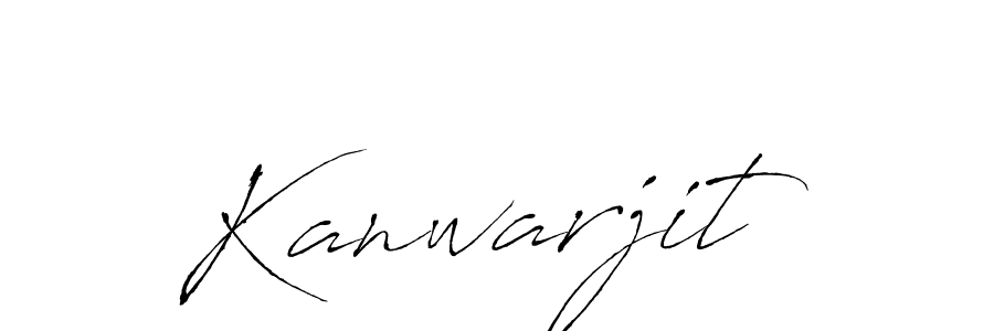 Use a signature maker to create a handwritten signature online. With this signature software, you can design (Antro_Vectra) your own signature for name Kanwarjit. Kanwarjit signature style 6 images and pictures png