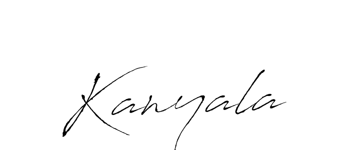 Antro_Vectra is a professional signature style that is perfect for those who want to add a touch of class to their signature. It is also a great choice for those who want to make their signature more unique. Get Kanyala name to fancy signature for free. Kanyala signature style 6 images and pictures png