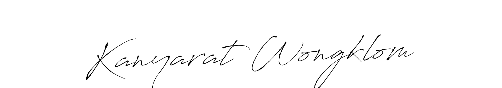 Here are the top 10 professional signature styles for the name Kanyarat Wongklom. These are the best autograph styles you can use for your name. Kanyarat Wongklom signature style 6 images and pictures png