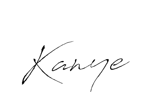 How to Draw Kanye signature style? Antro_Vectra is a latest design signature styles for name Kanye. Kanye signature style 6 images and pictures png