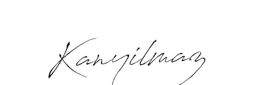 Also we have Kanyilmaz name is the best signature style. Create professional handwritten signature collection using Antro_Vectra autograph style. Kanyilmaz signature style 6 images and pictures png
