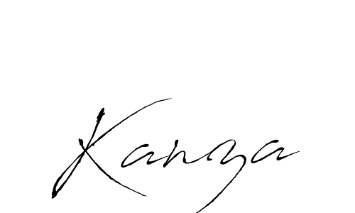 if you are searching for the best signature style for your name Kanza. so please give up your signature search. here we have designed multiple signature styles  using Antro_Vectra. Kanza signature style 6 images and pictures png
