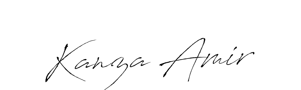 How to Draw Kanza Amir signature style? Antro_Vectra is a latest design signature styles for name Kanza Amir. Kanza Amir signature style 6 images and pictures png