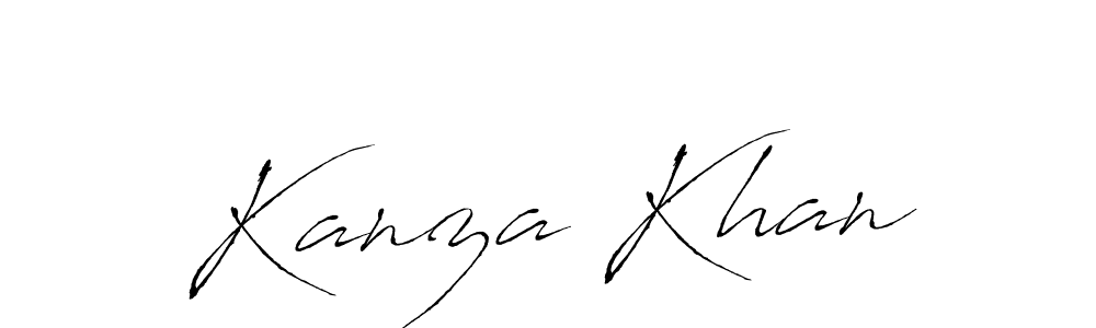 This is the best signature style for the Kanza Khan name. Also you like these signature font (Antro_Vectra). Mix name signature. Kanza Khan signature style 6 images and pictures png
