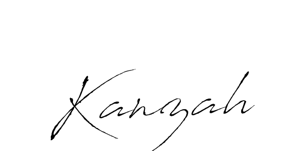 Similarly Antro_Vectra is the best handwritten signature design. Signature creator online .You can use it as an online autograph creator for name Kanzah. Kanzah signature style 6 images and pictures png