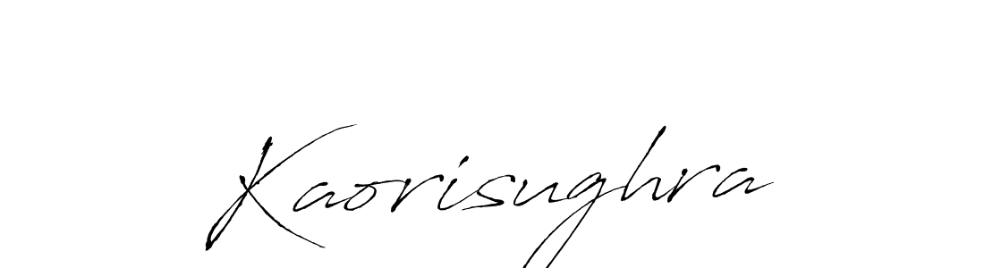 The best way (Antro_Vectra) to make a short signature is to pick only two or three words in your name. The name Kaorisughra include a total of six letters. For converting this name. Kaorisughra signature style 6 images and pictures png