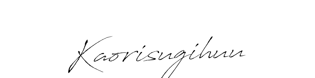 This is the best signature style for the Kaorisugihuu name. Also you like these signature font (Antro_Vectra). Mix name signature. Kaorisugihuu signature style 6 images and pictures png