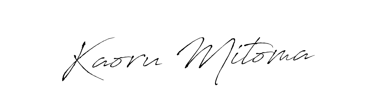 How to make Kaoru Mitoma name signature. Use Antro_Vectra style for creating short signs online. This is the latest handwritten sign. Kaoru Mitoma signature style 6 images and pictures png