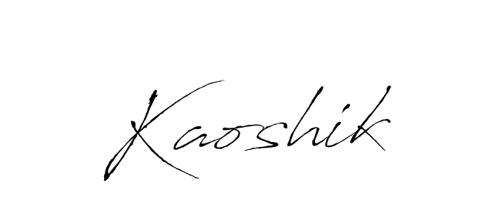 Best and Professional Signature Style for Kaoshik. Antro_Vectra Best Signature Style Collection. Kaoshik signature style 6 images and pictures png