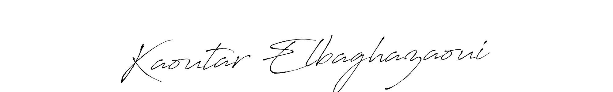 Once you've used our free online signature maker to create your best signature Antro_Vectra style, it's time to enjoy all of the benefits that Kaoutar Elbaghazaoui name signing documents. Kaoutar Elbaghazaoui signature style 6 images and pictures png