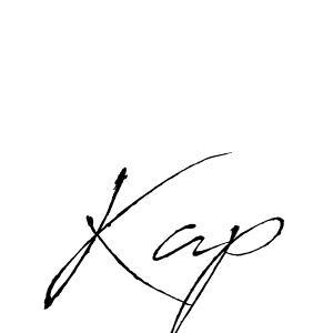 The best way (Antro_Vectra) to make a short signature is to pick only two or three words in your name. The name Kap include a total of six letters. For converting this name. Kap signature style 6 images and pictures png